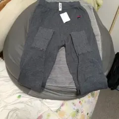 FILA リブ編みWaffleジョガーパンツ made in Japan