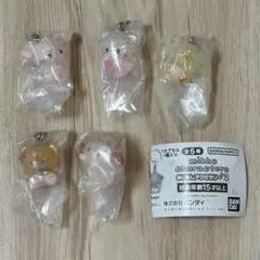 【新品未使用】ガチャガチャ mikko ミッコ　めじるし アクセサリー　コンプ