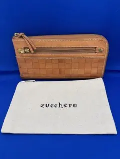 zucchero ズッケロ＊長財布＊L字ファスナー＊本革のサムネイル