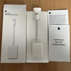 n*a様 美品Apple純正SDカードリーダー