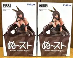 勝利の女神：NIKKE ノワール ぬーどるストッパーフィギュア 2체 세트