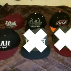 LEFLAH  レフラー スナップバックキャップ