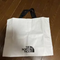 THE NORTH FACE ショッピングバッグ ホワイト