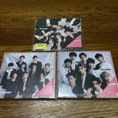 【新品未使用】Snow Man KISSIN' MY LIPS 3形態