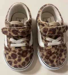 VANS キッズ スニーカー レオパード柄のサムネイル