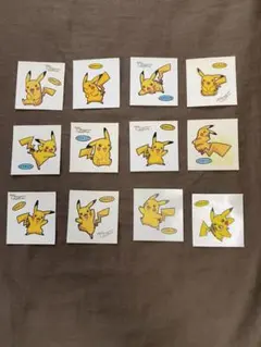 ポケモンパンシールセット