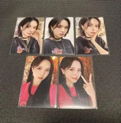 TWICE トレカ　ミナ