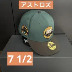New Era 59FIFTY ヒューストン アストロズ キャップ 7 1/2
