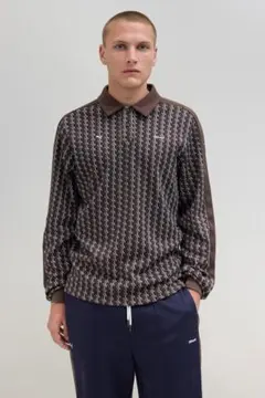 即完売 JJJJound x Puma Longsleeve Polo