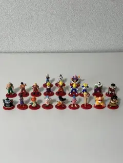 コカコーラ限定 ドラゴンボール ミニフィギュア 21体コンプリートセット