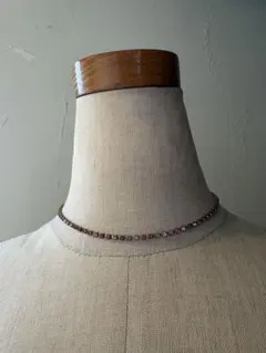 y2kカラフルビーズ シンプルチョーカー