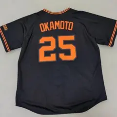 ✨希少✨ NIKE GIANTS 岡本選手 3rdユニフォーム 背番号25 XL
