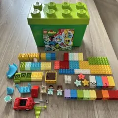 LEGO Duplo☆コンテナ☆スーパーデラックス