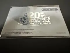 限定・新品】湾岸ミッドナイト 20周年 バナパス（ブラックゴールド