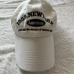 1989.NEW YORK ホワイトキャップ