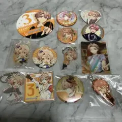 【公式】アイドリッシュセブン 和泉三月 セット 缶バッジ アクキー ラバスト ①