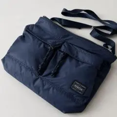 PORTER FORCE SHOULDER BAG 吉田カバン ネイビー 新品のサムネイル
