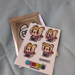 ジェ猫　ステッカー　HAYATO猫