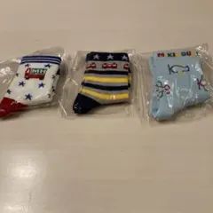 ベビー靴下 3足セット