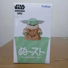 ぬーどるストッパーフィギュア　スターウォーズ　グローグー