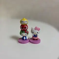 ハローキティ チョコエッグ2種類