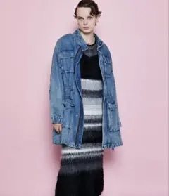 【最終値下げ】MAISON SPECIAL 2WAYビスチェデニムジャケット MAISON SPECIAL - MAISON SPECIAL ビスチェデニムジャケットの通販 by