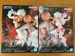 ワンピース 戦光絶景 ルフィ ボニー フィギュア 2種セットのサムネイル