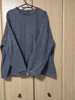 裏起毛ボーダー