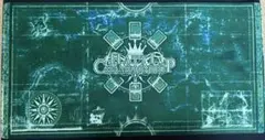 ［新品未使用］はっちCS プレイマット 上位賞 赤 海図 はっち CS プレイマット 上位賞 赤 - メルカリ