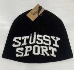 ステューシー SPORT JACQUARD SKULLCAP ビーニーニット帽