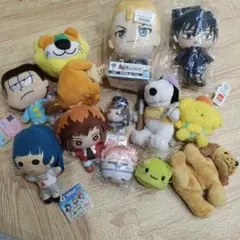 アニメ　キャラクターマスコット ぬいぐるみ　いろいろ 大量セット