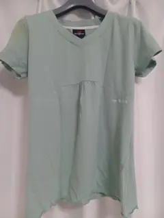New Balance レディース 半袖Tシャツ ライトグリーンのサムネイル