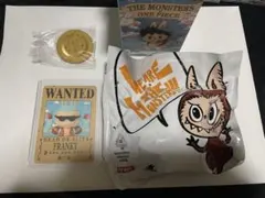 ポップマートLABUBU x ONE PIECEコラボ　フィギュア　フランキー