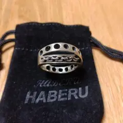 HABERU シルバー925 メンズリング・指輪