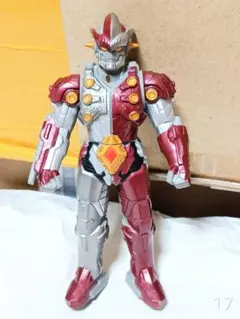 ジャンナイン 14cm ソフビ フィギュア ウルトラマン 17