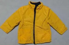 (110) COMME CA ISM リバーシブル 中綿ジャケット