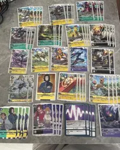 デジモンカードゲーム BT26 グローイングドーン系 R以下セット - メルカリ