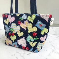 お値下げ♪フェイラー プレイフルピクシー トートバッグ ハンカチ