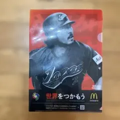 WBC 2009 ワールドベースボールクラシック 藤川球児 A4 クリアファイル