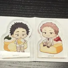 ハイキュー ブルプル bull pulu 及川徹 アクリルブロック - メルカリ