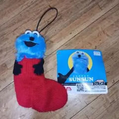 パペットスンスン すっぽりソックスマスコット