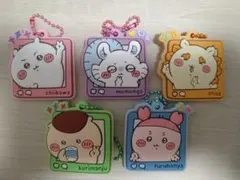 ちいかわ　ぷっくりラバマスグミ4　5種