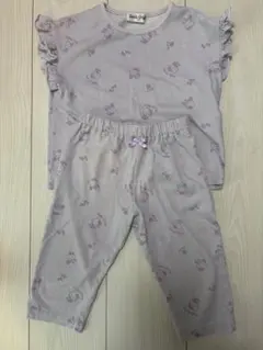 サンリオ キティ ベビー パジャマ 半袖 90