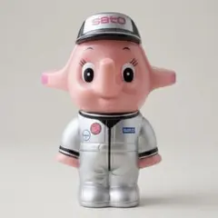 非売品 超希少 サトコちゃん 宇宙飛行士 佐藤製薬 ソフビ Dalacin Tのサムネイル