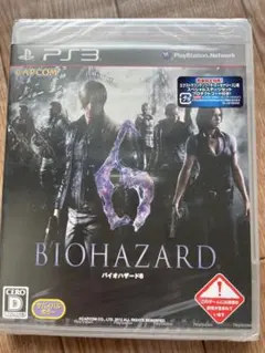 新品未開封PS3 バイオハザード6