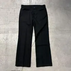 90s LEVI'S アクションスラックス ブラック W36 L30 USA製のサムネイル