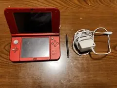 ニンテンドーNew 3DS LL 赤 本体 充電器