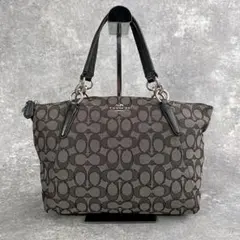 y2k 00s COACH hand bag satchel signature