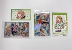 学園アイドルマスター 学マス 紫雲清夏 4点セット まとめ売り