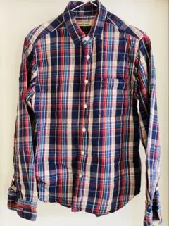 ネルシャツ　長袖シャツ　Journal Standard チェック